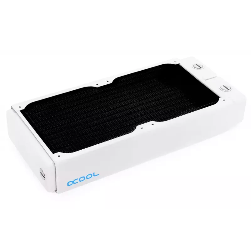 Alphacool 18647 NexXxoS XT45 V.2 radiador, 240 mm, blanco