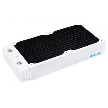 Radiador Alphacool 18647 cobre acero negro blanco 124mm 272,1mm 45mm