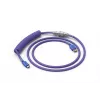 Glorious Gaming Coiled violeta 1.37 m