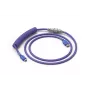 Glorious Gaming Coiled violeta 1.37 m