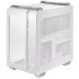 Caja PC ASUS TUF Gaming GT502 PLUS Midi Tower blanca — ATX, cristal templado, USB-C, 8 ranuras de expansión