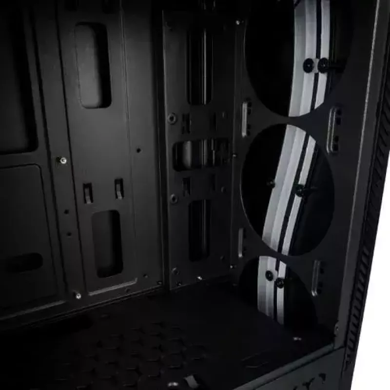 Caja de PC Kolink Inspire K5 ARGB Midi Tower Negra
