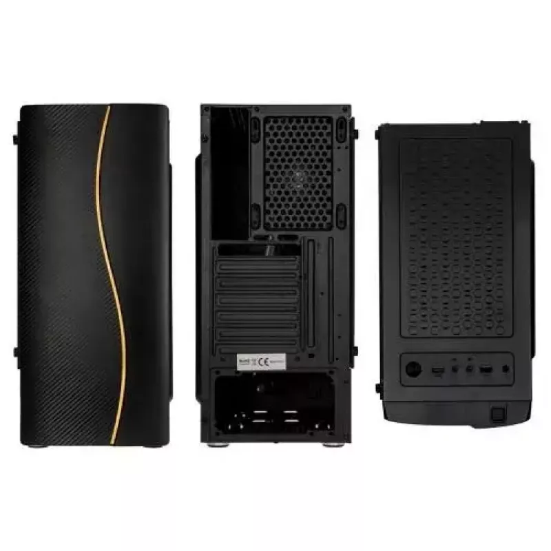 Caja de PC Kolink Inspire K5 ARGB Midi Tower Negra