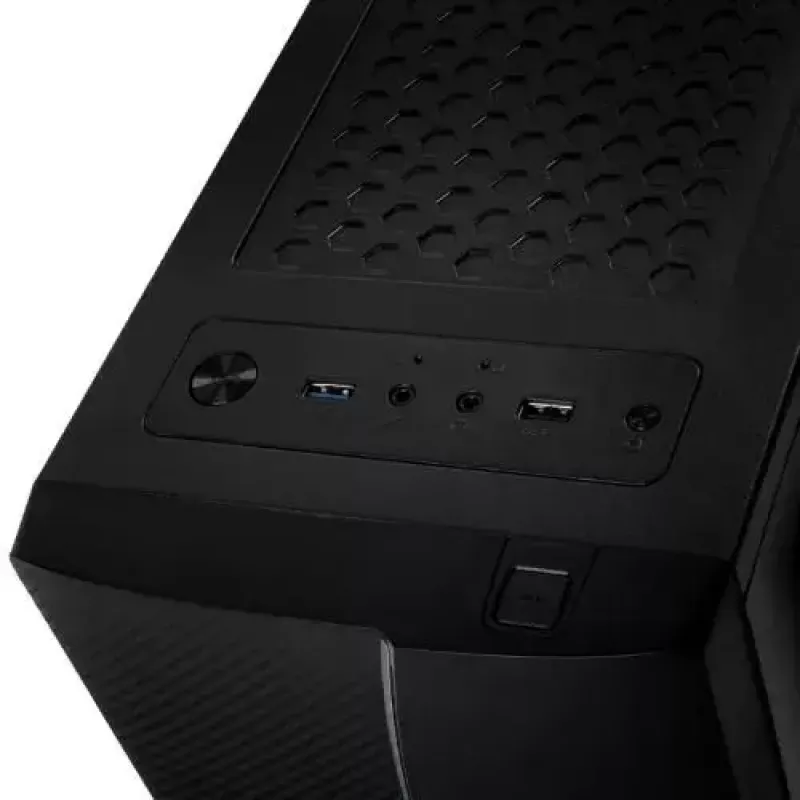 Caja de PC Kolink Inspire K5 ARGB Midi Tower Negra