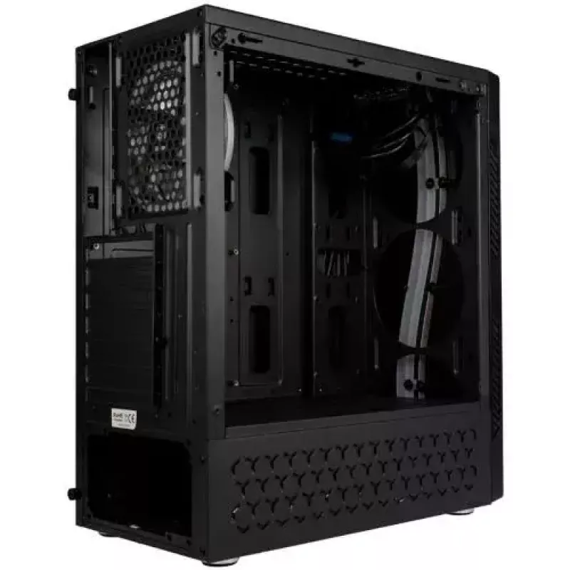 Caja de PC Kolink Inspire K5 ARGB Midi Tower Negra