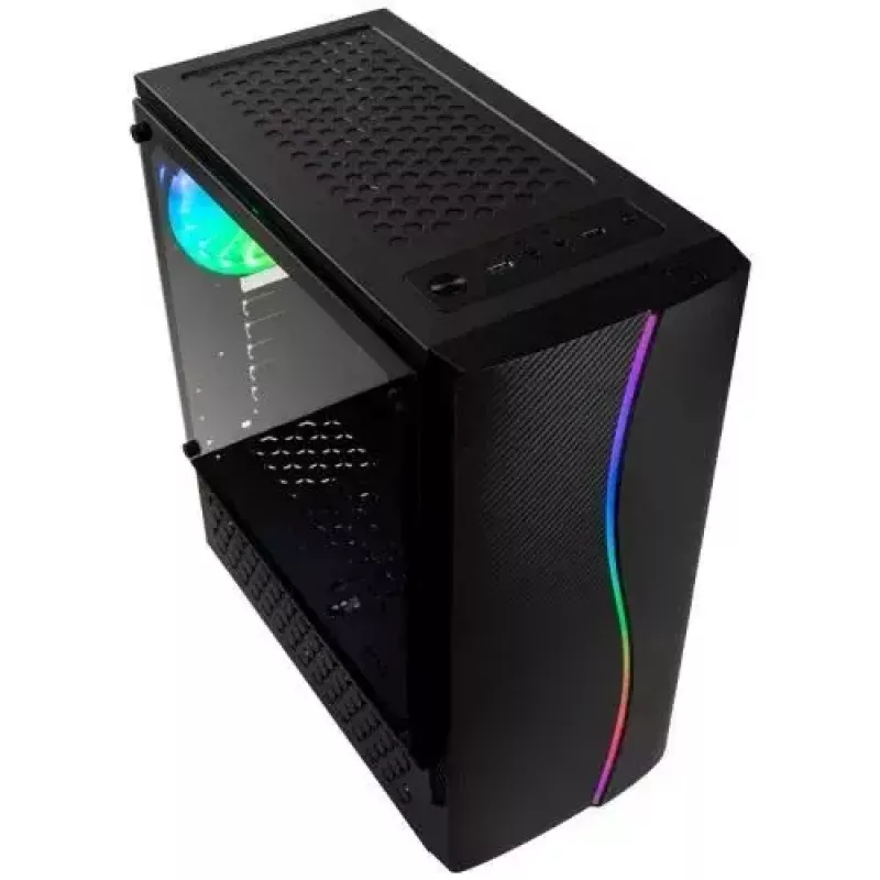 Caja de PC Kolink Inspire K5 ARGB Midi Tower Negra