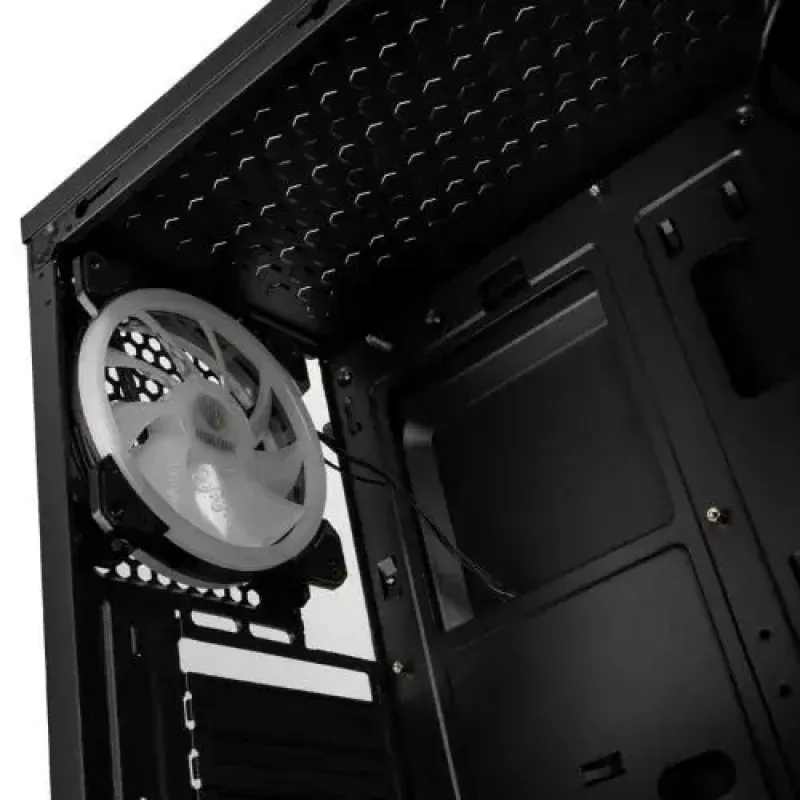 Caja de PC Kolink Inspire K5 ARGB Midi Tower Negra
