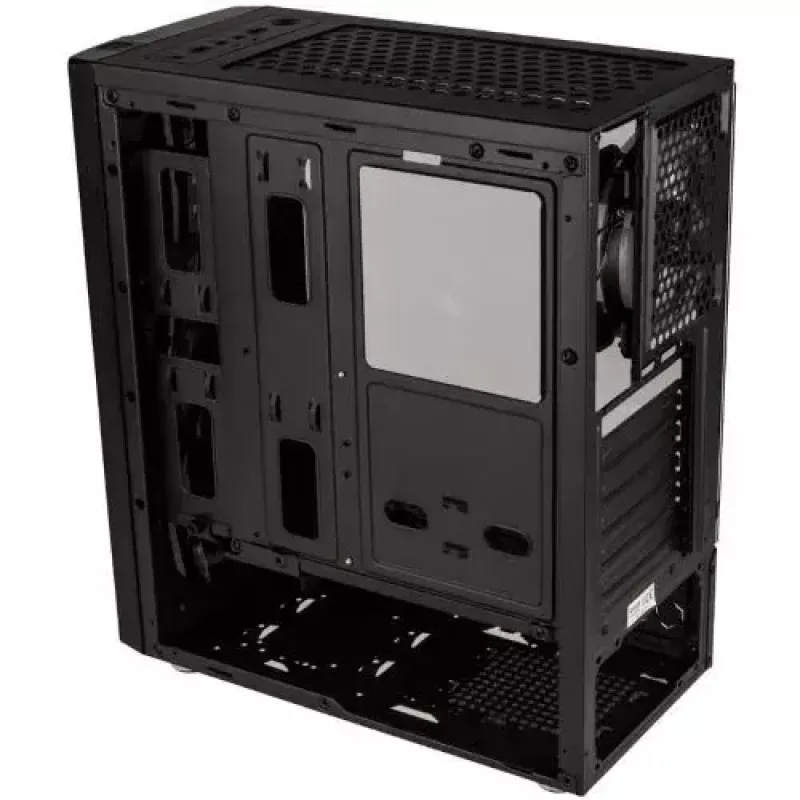 Caja de PC Kolink Inspire K5 ARGB Midi Tower Negra
