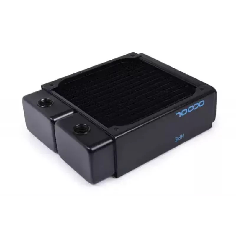 Alphacool 14472 NexXxoS HPE-45 radiador, 120 mm, negro