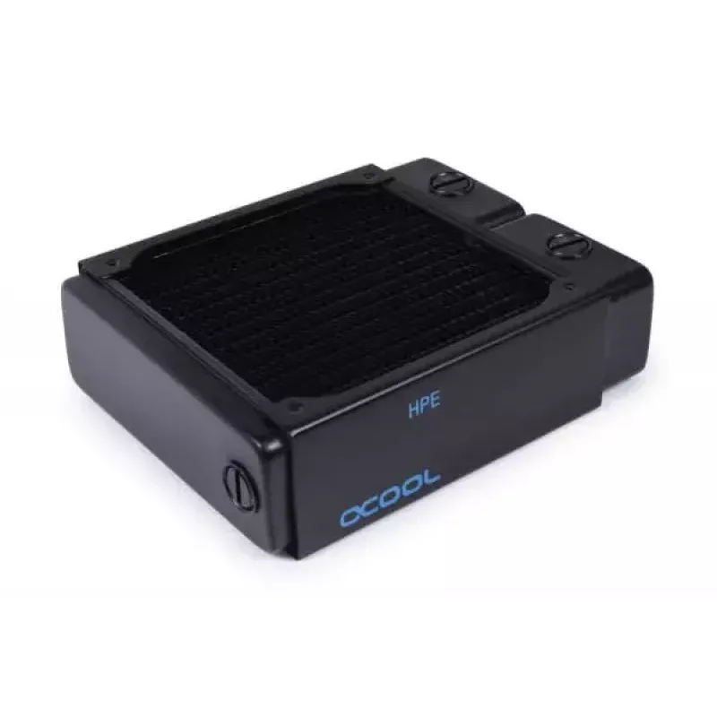 Alphacool 14472 NexXxoS HPE-45 radiador, 120 mm, negro