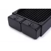 Alphacool 14472 NexXxoS HPE-45 radiador, 120 mm, negro