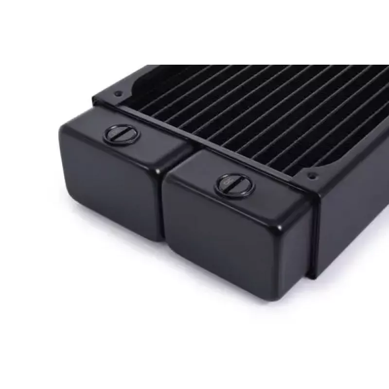 Alphacool 14472 NexXxoS HPE-45 radiador, 120 mm, negro