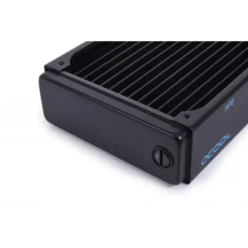 Alphacool 14472 NexXxoS HPE-45 radiador, 120 mm, negro