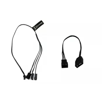 Cable de alimentación interno Alphacool 18601 0,3 m 3-Pin Recto