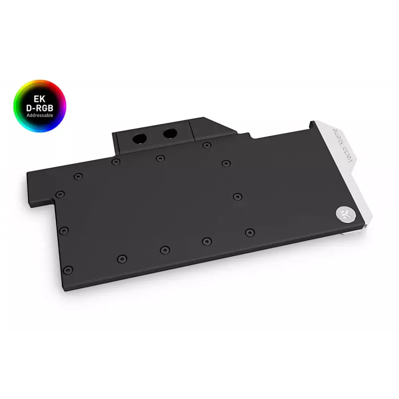 Bloque de refrigeración líquida EK Water Blocks Acetal Cobre Negro