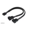 Pack de splitters de ventilador Akasa AK-CBFA04-KT04 — pack de 4 cables splitter PWM para ventiladores