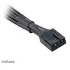 Pack de splitters de ventilador Akasa AK-CBFA04-KT04 — pack de 4 cables splitter PWM para ventiladores