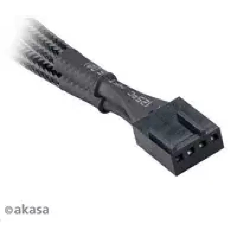Pack de splitters de ventilador Akasa AK-CBFA04-KT04 — pack de 4 cables splitter PWM para ventiladores