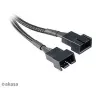 Pack de splitters de ventilador Akasa AK-CBFA04-KT04 — pack de 4 cables splitter PWM para ventiladores