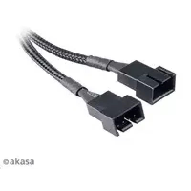 Pack de splitters de ventilador Akasa AK-CBFA04-KT04 — pack de 4 cables splitter PWM para ventiladores