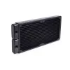 Alphacool 14378 NexXxoS HPE-30 radiador de cobre completo, 280 mm, negro