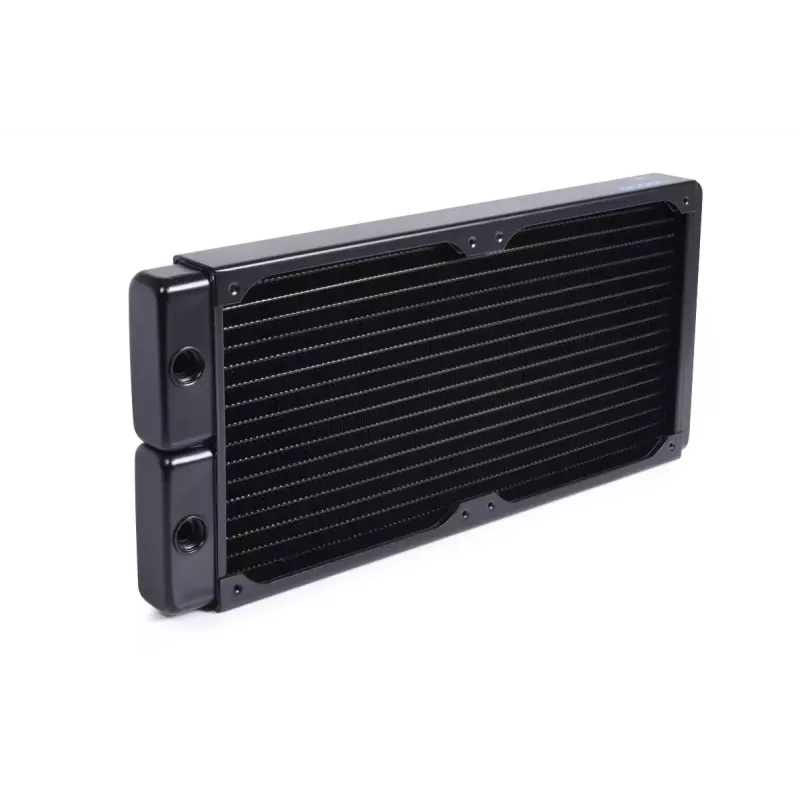 Alphacool 14378 NexXxoS HPE-30 radiador de cobre completo, 280 mm, negro