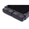Alphacool 14378 NexXxoS HPE-30 radiador de cobre completo, 280 mm, negro