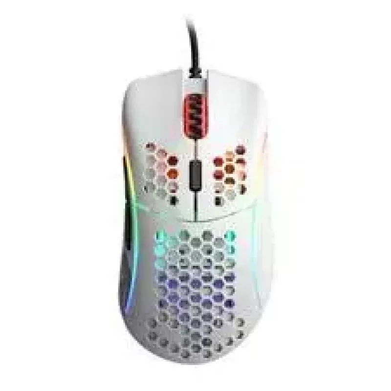 Ratón Glorious Gaming Model D para diestros USB Tipo A Óptico 12000 DPI