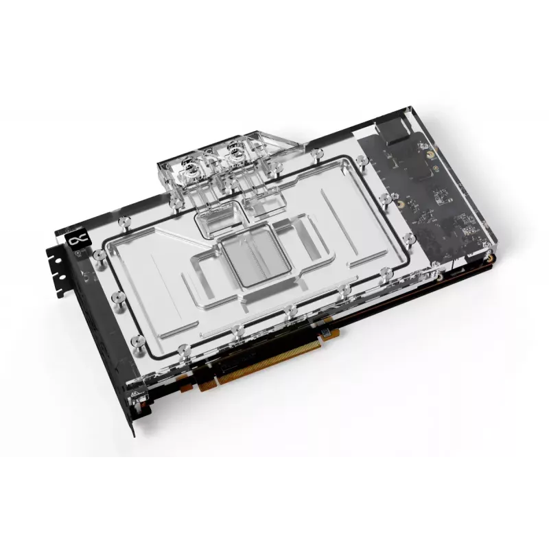 Bloque de agua + Backplate Alphacool GPX-N