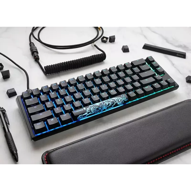 Teclado Ducky One 3 Classic SF Gaming USB Inglés US Negro Blanco