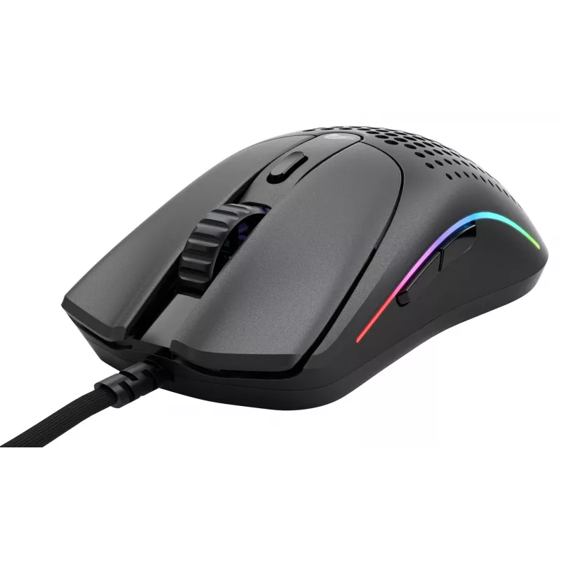 Glorious Gaming Glorious Model O Wired 2 - negro mate, diestro, óptico, USB Type-A, 26000 DPI, 1 ms, negro