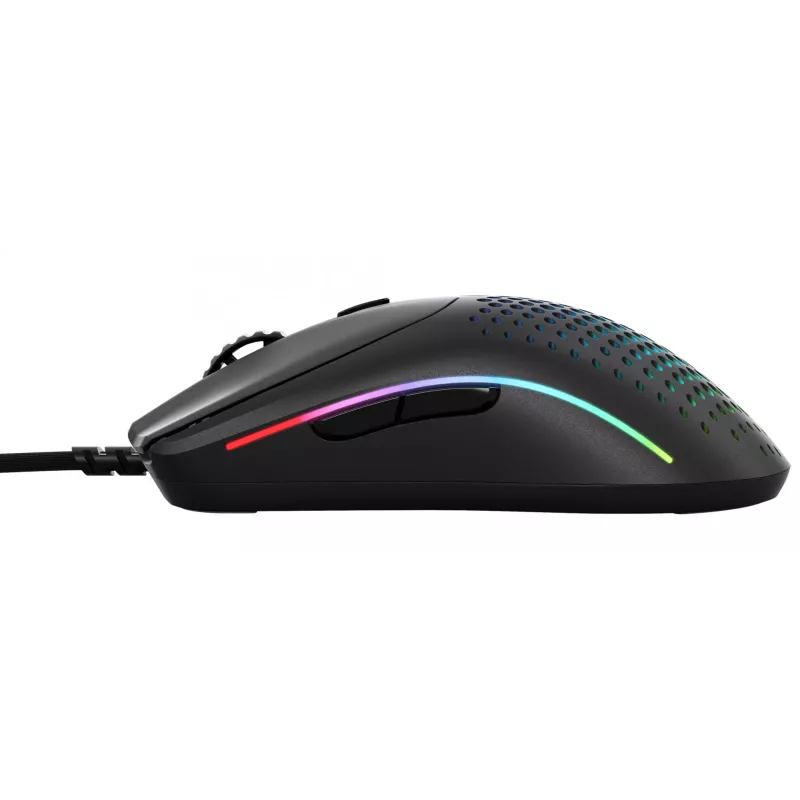 Glorious Gaming Glorious Model O Wired 2 - negro mate, diestro, óptico, USB Type-A, 26000 DPI, 1 ms, negro