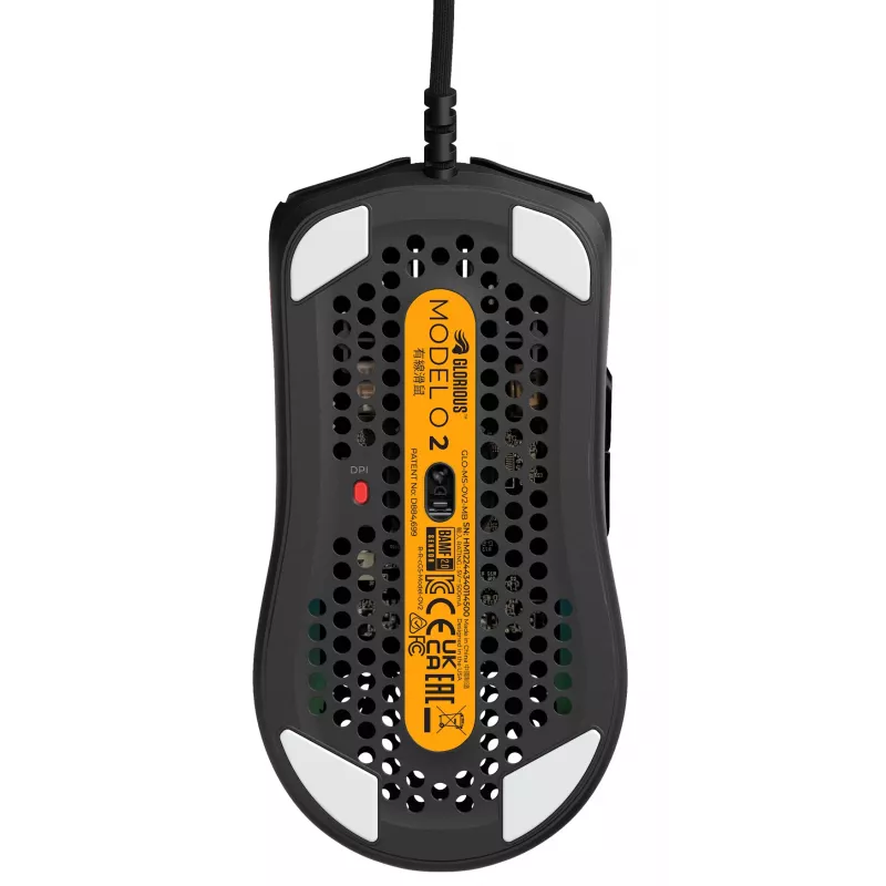 Glorious Gaming Glorious Model O Wired 2 - negro mate, diestro, óptico, USB Type-A, 26000 DPI, 1 ms, negro