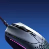 Glorious Gaming Glorious Model O Wired 2 - negro mate, diestro, óptico, USB Type-A, 26000 DPI, 1 ms, negro