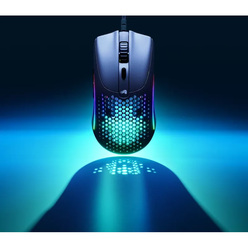 Glorious Gaming Glorious Model O Wired 2 - negro mate, diestro, óptico, USB Type-A, 26000 DPI, 1 ms, negro