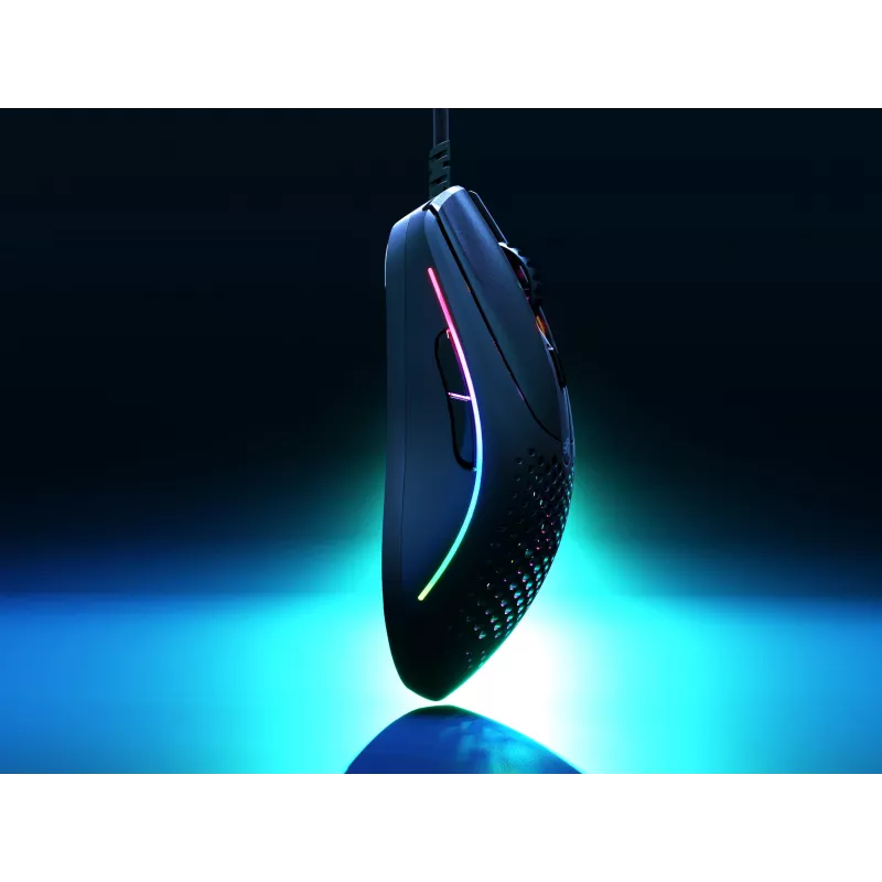Glorious Gaming Glorious Model O Wired 2 - negro mate, diestro, óptico, USB Type-A, 26000 DPI, 1 ms, negro