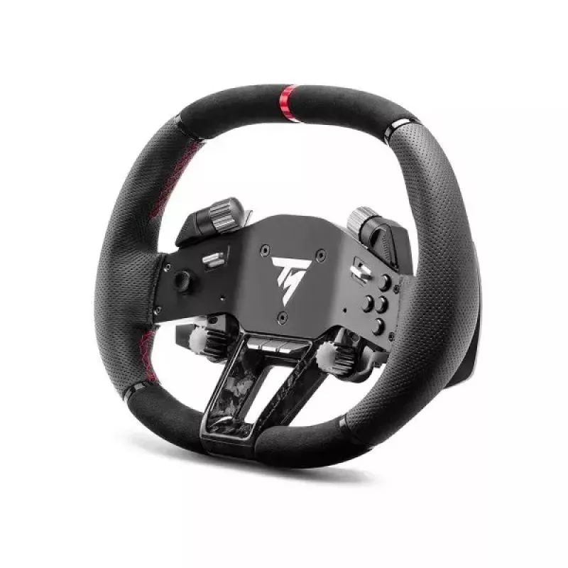 Thrustmaster Hypercar Wheel Add-On negro, plata volante PC, PlayStation 4, PlayStation 5, Xbox, Xbox One