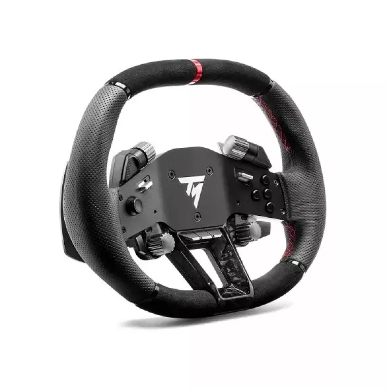 Thrustmaster Hypercar Wheel Add-On negro, plata volante PC, PlayStation 4, PlayStation 5, Xbox, Xbox One