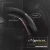 Thrustmaster Hypercar Wheel Add-On negro, plata volante PC, PlayStation 4, PlayStation 5, Xbox, Xbox One