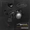 Thrustmaster Hypercar Wheel Add-On negro, plata volante PC, PlayStation 4, PlayStation 5, Xbox, Xbox One