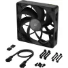 CORSAIR iCUE Link RX140 MAX ventilador PWM de 140 mm, grueso, expansión