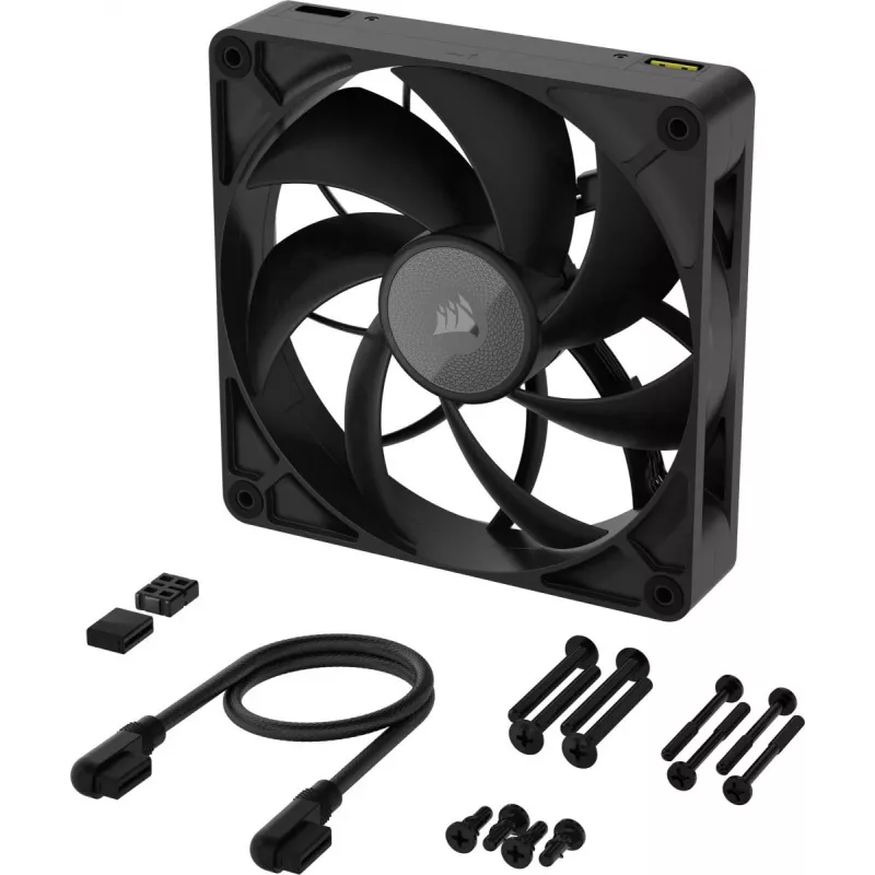 CORSAIR iCUE Link RX140 MAX ventilador PWM de 140 mm, grueso, expansión