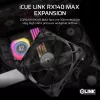 CORSAIR iCUE Link RX140 MAX ventilador PWM de 140 mm, grueso, expansión