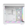 Caja de PC Montech KING 95 PRO torre Midi blanca