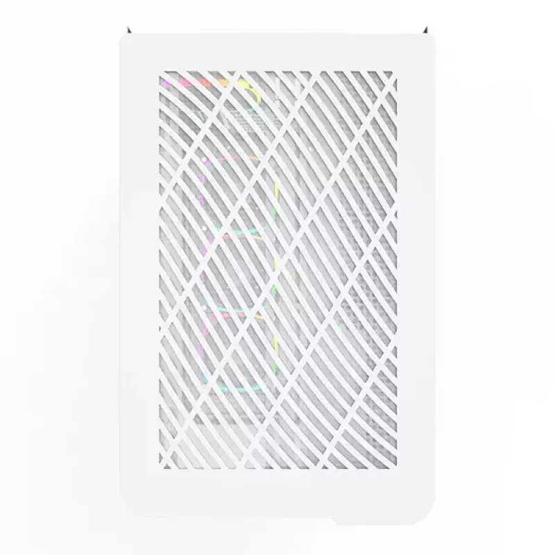 Caja de PC Montech KING 95 PRO torre Midi blanca