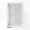 Caja de PC Montech KING 95 PRO torre Midi blanca