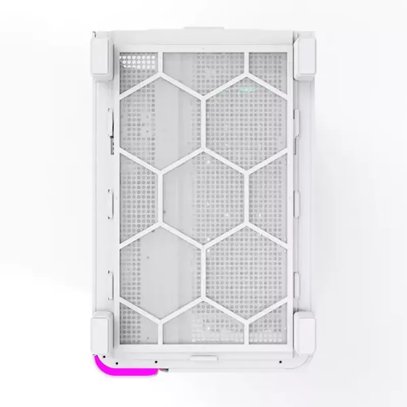 Caja de PC Montech KING 95 PRO torre Midi blanca