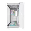 Caja de PC Montech KING 95 PRO torre Midi blanca