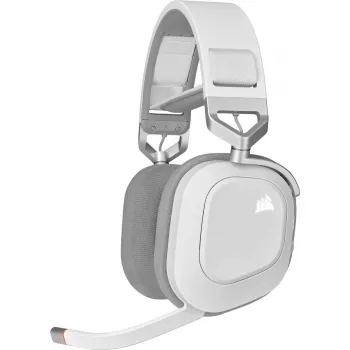 CORSAIR auriculares gaming Hs80 - Wireless - blanco