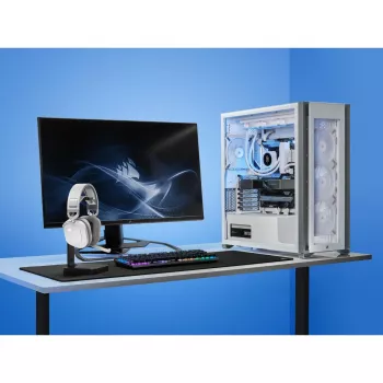 CORSAIR auriculares gaming Hs80 - Wireless - blanco